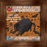 DFS Bull - Spider Bull (Halloween 2023)