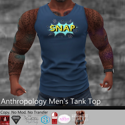 SNAP! Men's Tank Top (FTNL)