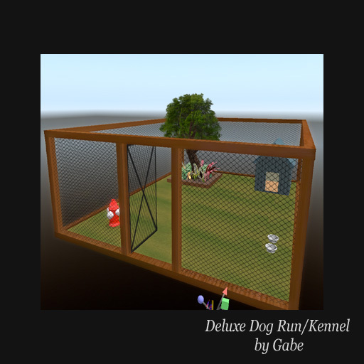Deluxe Dog Run/Kennel byGabe