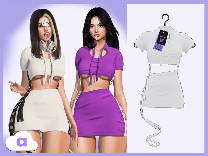 Analogic - Zoe Set White