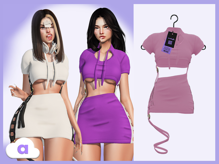 Analogic - Zoe Set Baby Pink