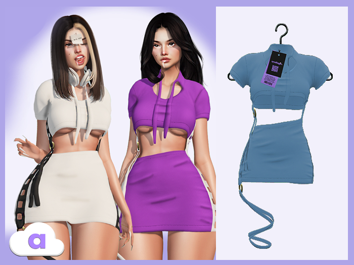 Analogic - Zoe Set Baby Blue