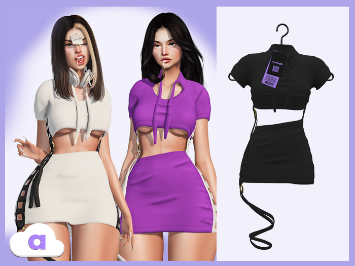 Analogic - Zoe Set Black