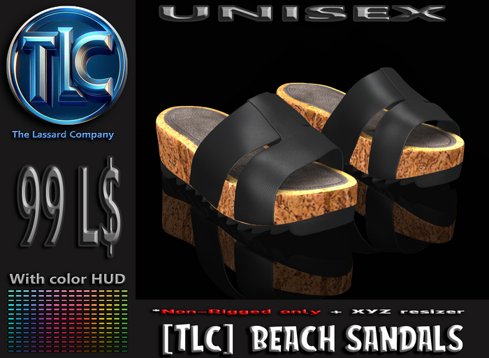 [TLC] Unpacker BEACH SANDALS.