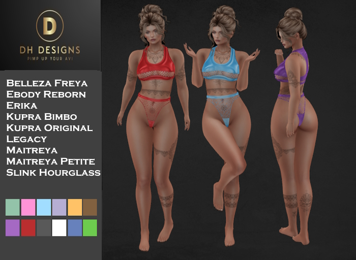 Outfit Sport Bikini-DEMO