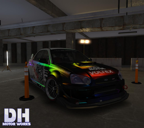  Subaru Imprezza 