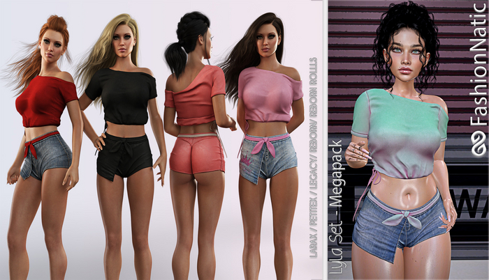 Outfit Lyla - LaraX, PetiteX, Legacy, Reborn - FashionNatic