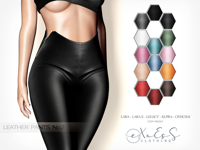 eXxEsS : Leather Pants 2 ║Demo║