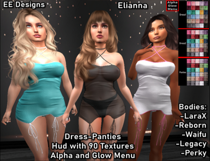 ::.EE.:: Dress Set *Elianna*