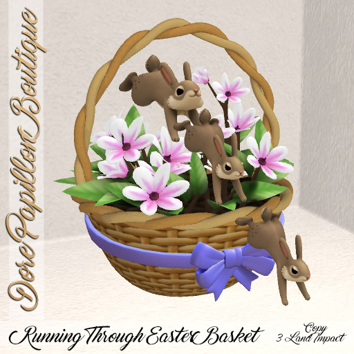 DPB Running Through Easter Basket
