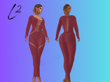 L2 Designs - Bodysuit - Brick