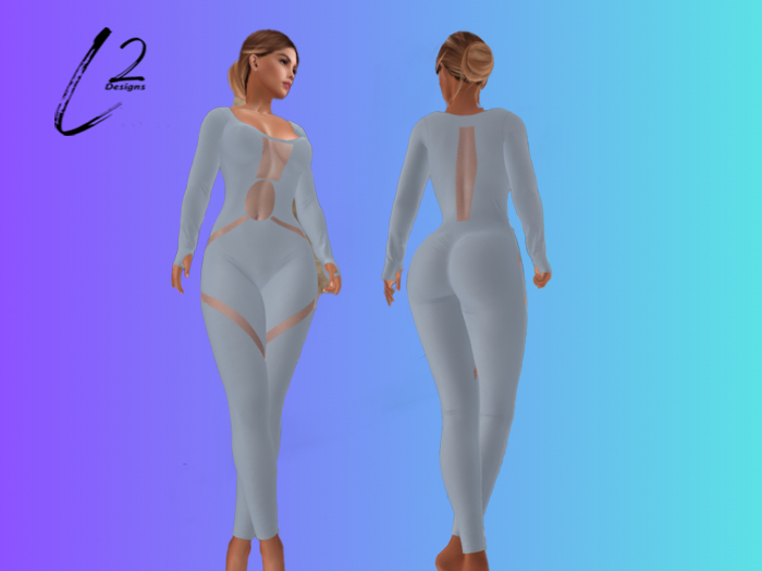 L2 Designs - Bodysuit - Cloud