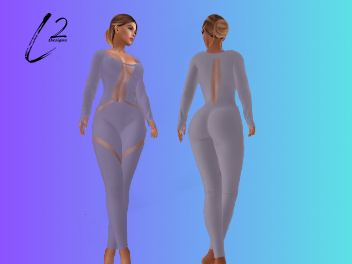 L2 Designs - Bodysuit - Lavender