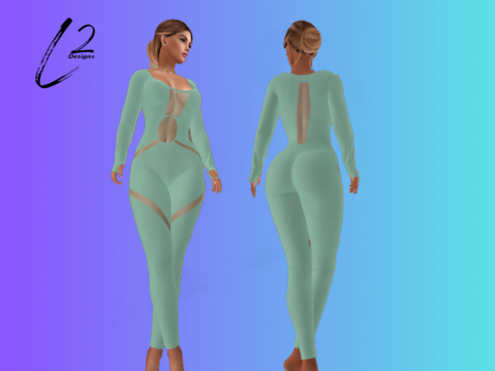 L2 Designs - Bodysuit - Mint