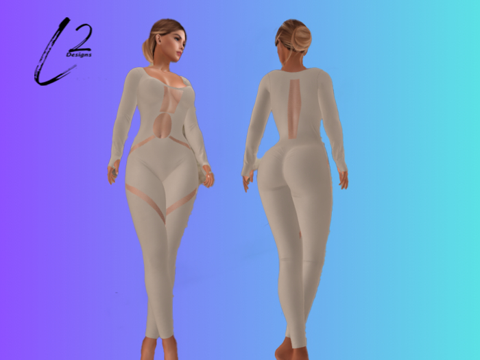 L2 Designs - Bodysuit - Natural