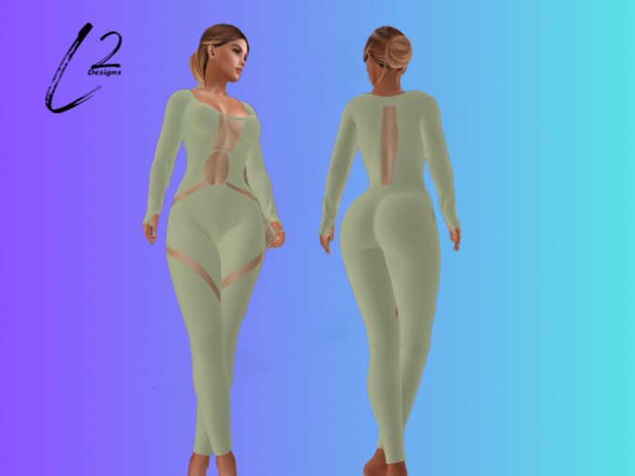 L2 Designs - Bodysuit - SeaGrass