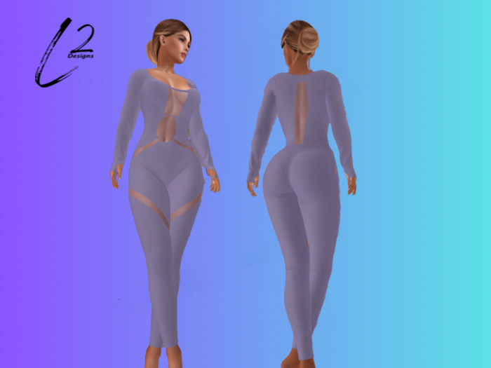 L2 Designs - Bodysuit - Thistle
