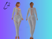 L2 Designs - Bodysuit - Fog