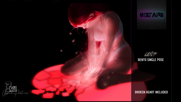 Mixtape Poses - Lost (Bento) V1.0