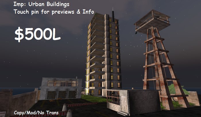 Imp: Urban Buildings UNPACK ME