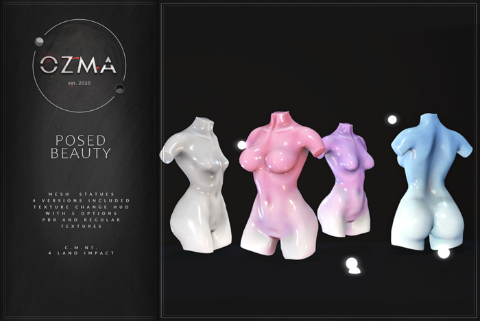 .OZMA. Posed Beauty (PBR+ regular)