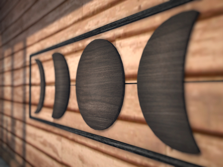 Second Life Marketplace - [Dream Emporium] Moon Phases Panel