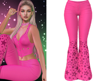 Margot Flare Jeans 2.0 [Barbie]  - Maitreya Lara • LaraX • Petite • PetiteX • Legacy • Reborn Clothing