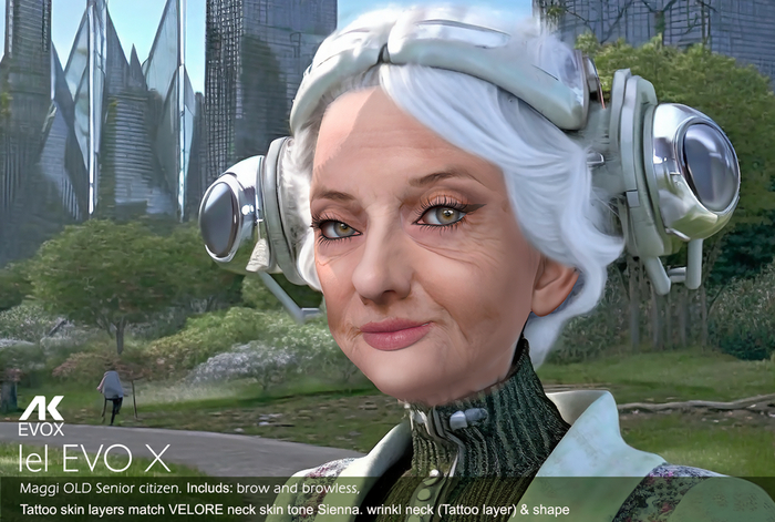 :RASH: Maggi VELOUR SIENNA 0.2-ADD