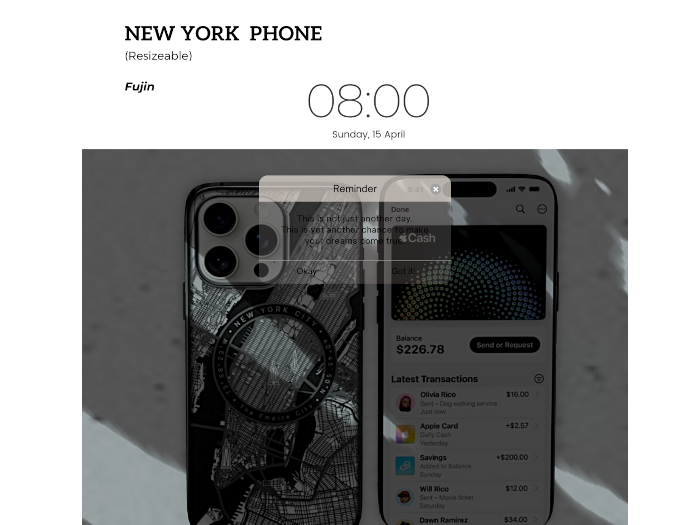 Fujin - New York Phone