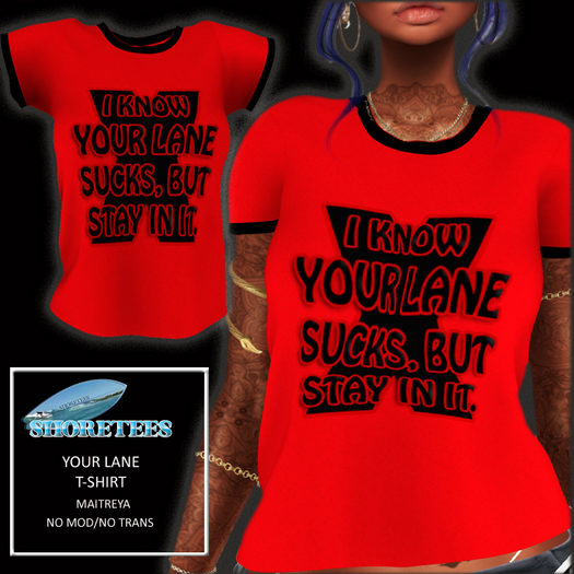 SHORETEES - LANE TSHIRT - MAITREYA