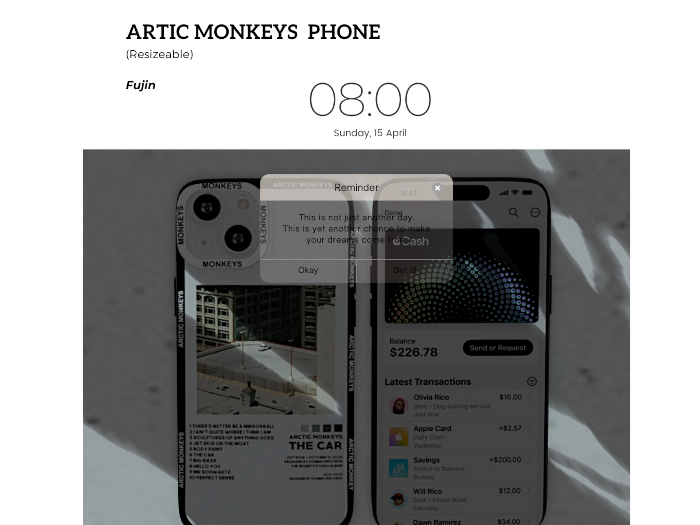 Fujin - Artic Monkeys Phone