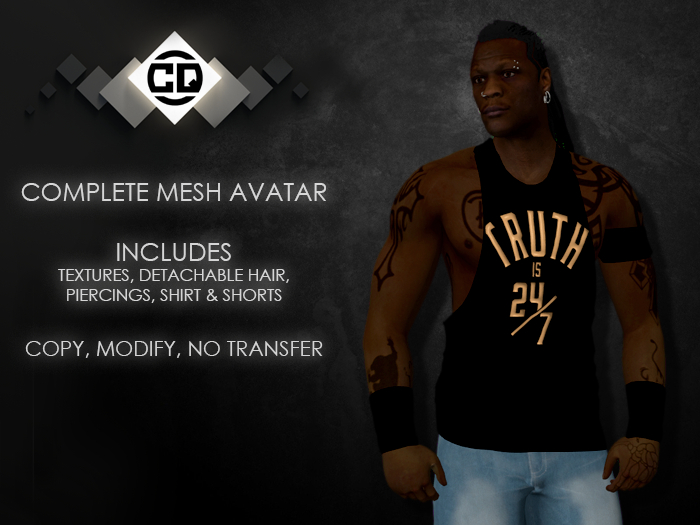◁.:CQ:. R Truth Bento Avatar▷