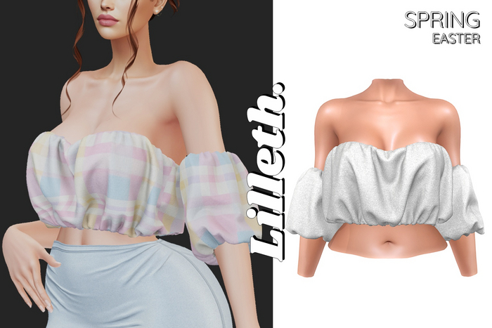 Lilleth. SPRING Top Easter LaraX EASTER PROMO