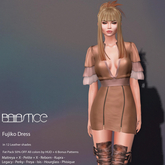 Baiastice_Fujiko Dress-All Colors