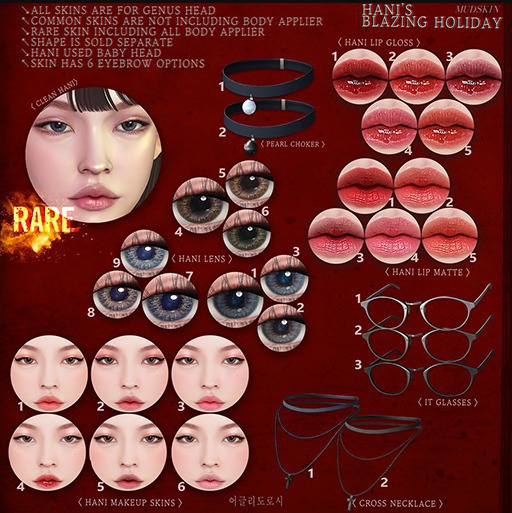 [ MUDSKIN ]_HANI # IT GLASSES 1