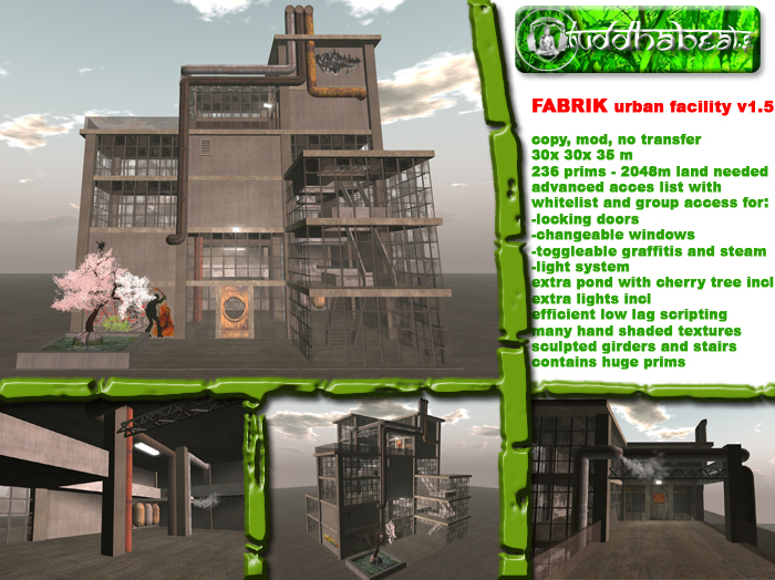 FABRIK urban multipurpose building v1.5
