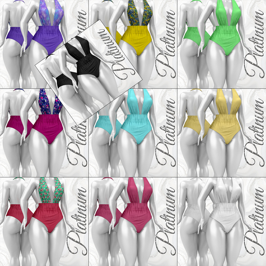 FATPACK Candace Swimwear