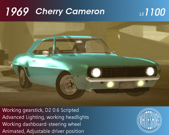 [W] 1969 Cherry Cameron