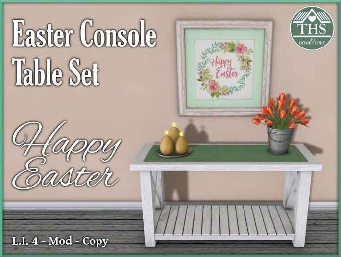 EASTER DECOR