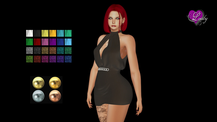 Laby's Dress Ronja Fatpack