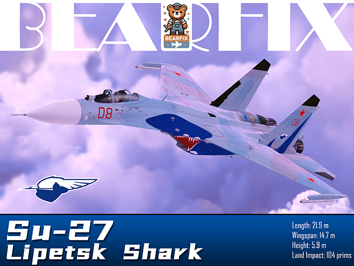 *Bearfix* Su-27 Lipetsk Shark