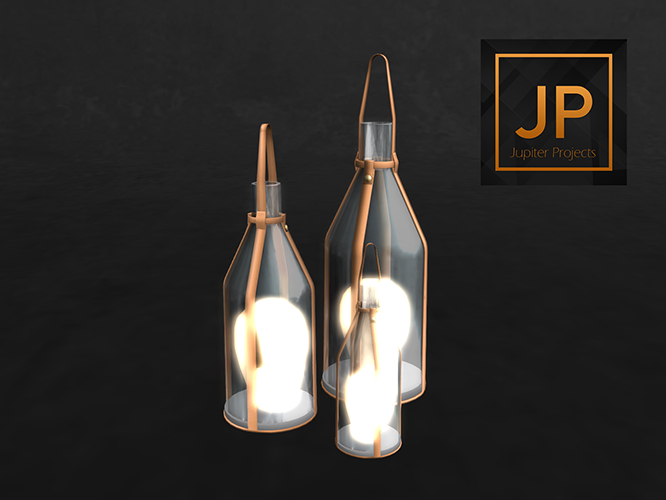 5. DIORA Fable Bottle Deco