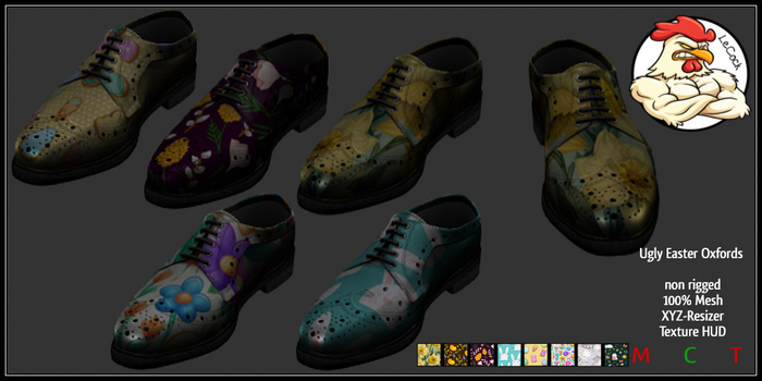 LeCock - Ugly Easter Oxfords