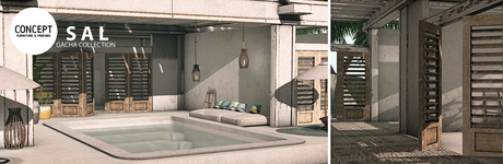 Second Life Marketplace - 01. CONCEPT} SAL. House.RARE