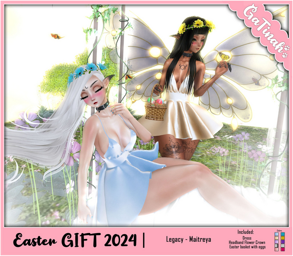 [GaTinah] Easter GIFT 2024