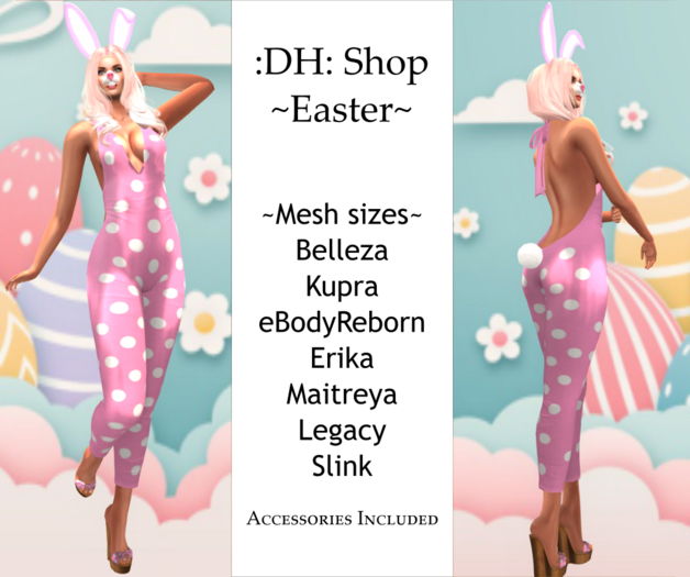 :DH: Easter Jumpsuit