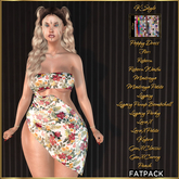 [KStyle] POPPY DRESS - FATPACK #2