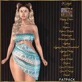 [KStyle] POPPY DRESS - FATPACK #3