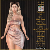 [KStyle] POPPY DRESS - FATPACK #5