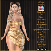 [KStyle] POPPY DRESS - FATPACK #6